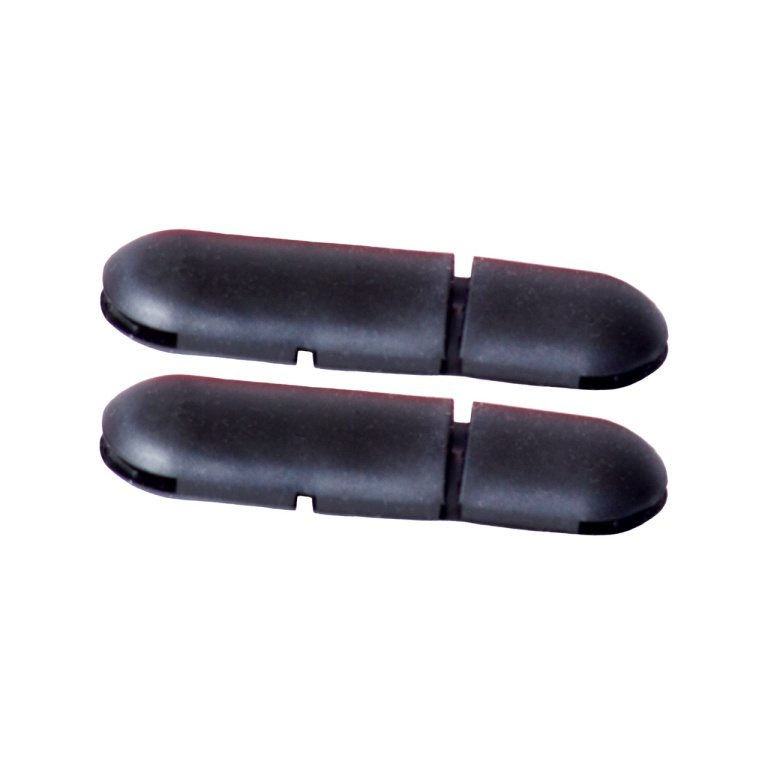 Tourna Vibrex Lock On vibration dampeners black - 2 pieces